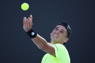 Coria at the 2024 Australian Open - Day 2